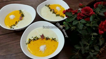 فرنی کاکائویی فرنی کاکائویی