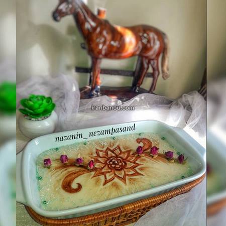 فرنی خوشمزه فرنی خوشمزه