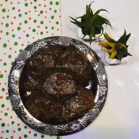  دلمه کلم برگ قالبی