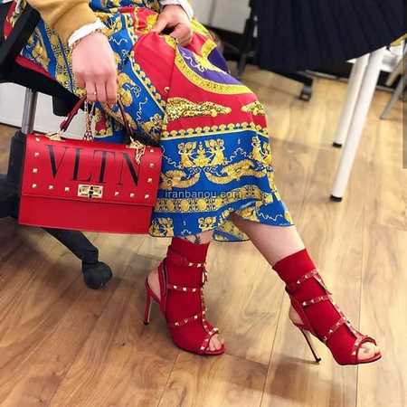 کفش مجلسی قرمز