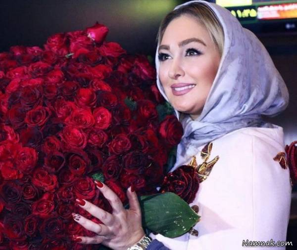 الهام حمیدی ازدواج کرد الهام حمیدی