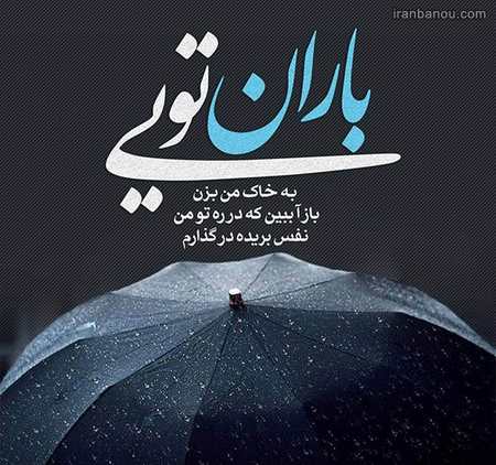 عکس بارون و خیابون