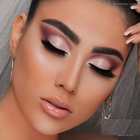  آموزش آرایش عروس ایرانی