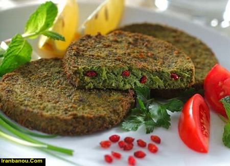 ادویه مخصوص کوکو سبزی