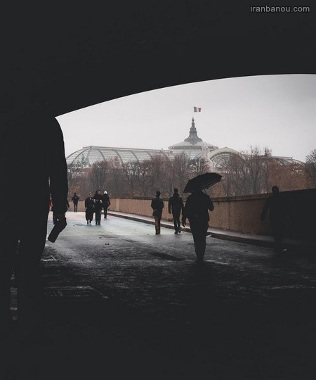  عکس باران برای پروفایل