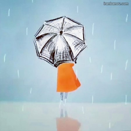  پروفایل باران و دلتنگی