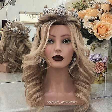 شینیون بسته دخترانه شینیون بسته دخترانه