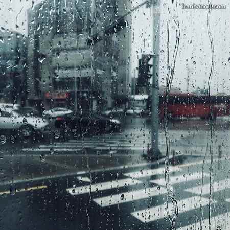  عکس باران پاییزی