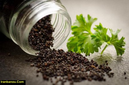 طبع فلفل سیاه گرم است یا سرد