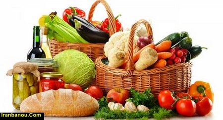 متن برای تغذیه سالم