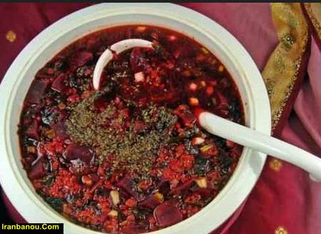  آش انار گیلانی