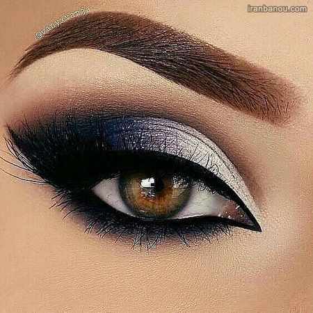  آموزش خط چشم ساده دخترانه