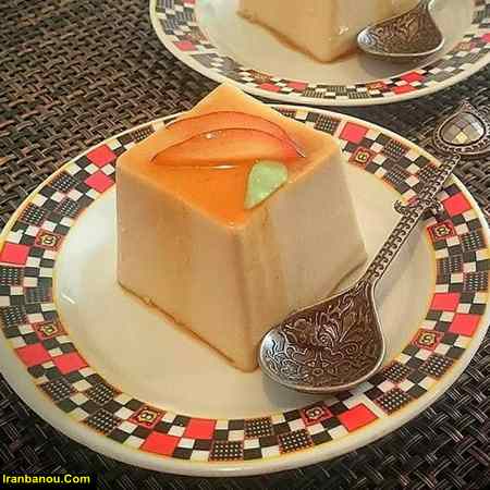 دسر عربی مجلسی فیلم تهیه دسر عربی