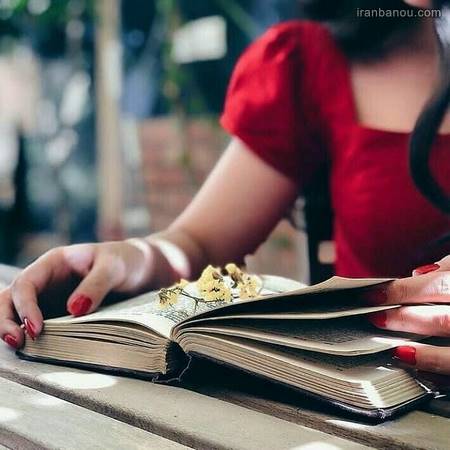 پروفایل هنری دخترانه پروفایل هنری دخترانه