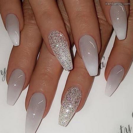  طراحی ناخن ساده و شیک دخترانه