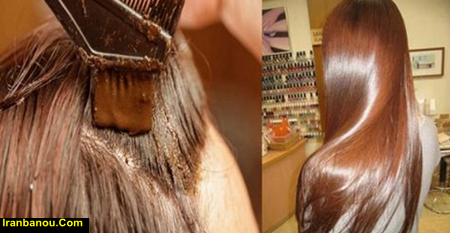 عوارض حنا حنا روی موی دکلره
