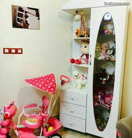 اتاق نوزاد دختر 