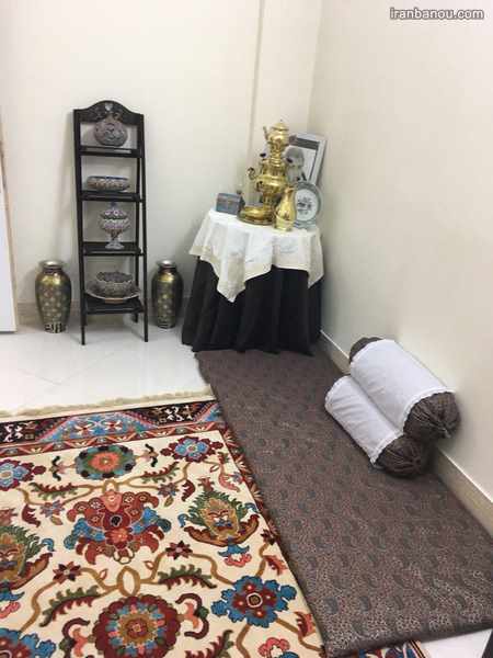  تزیین یخچال عروس