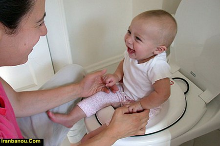 نکات مهم از پوشک گرفتن کودک