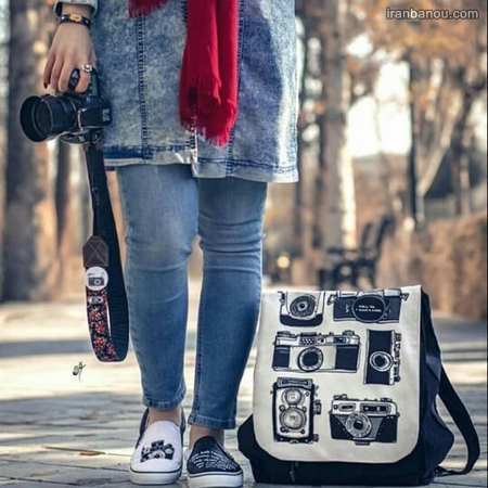  عکس هنری دختر از پشت