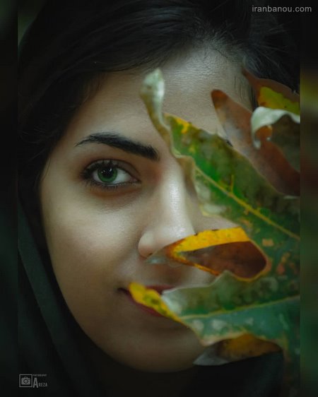  عکس هنری دخترانه برای پروفایل