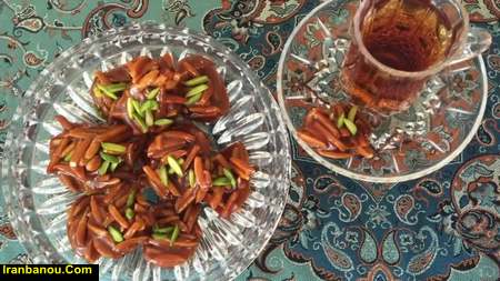 تهیه سوهان عسلی رزا منتظمی