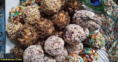 طرز تهیه شیرینی گردویی شیرینی توپکی
