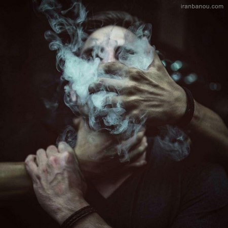 عکس پروفایل مردانه سنگین