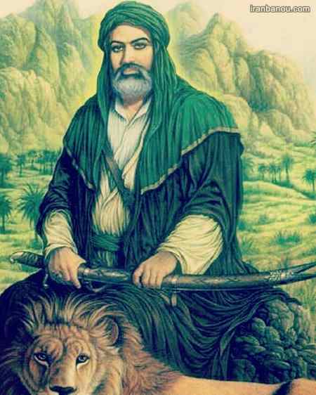  عکس امام علی زیبا