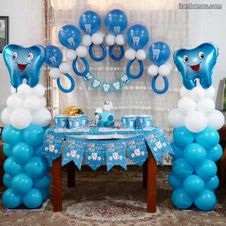  مدل لباس جشن دندونی پسرانه