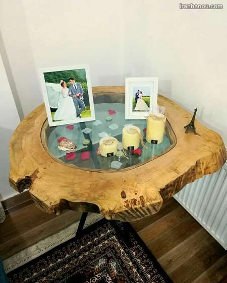  میز خاطره برنزی