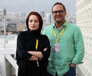 تولد دختر رامبد جوان ، تولد دختر نگار جواهریان