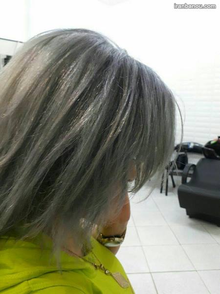  ترکیب رنگ موی کنفی