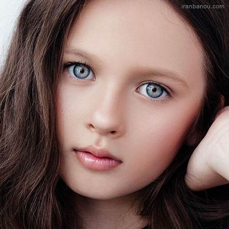  عکس پروفایل دختر بچه با نوشته