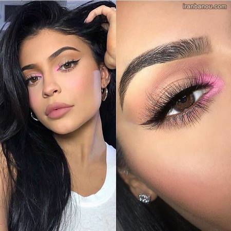 مدل ابرو هاشور اسپرت