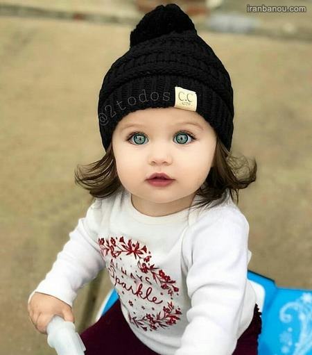 عکس دختر بچه زیبا