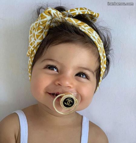 عکس بچه ناز و تپل