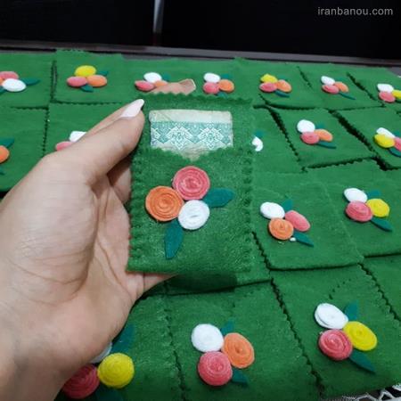  گیفت عید غدیر با نمد