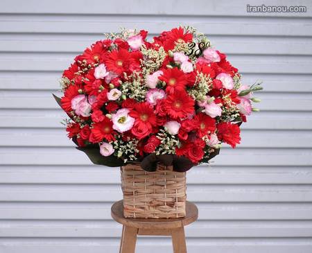  عکس گل نوشته دار