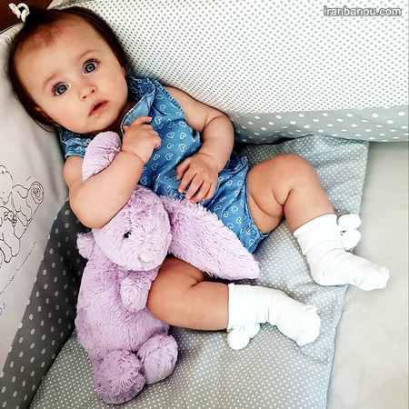 دختر بچه خوشگل چشم مشکی دختر بچه خوشگل عکس