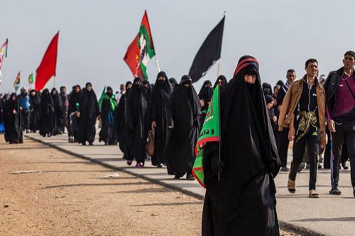 Image result for پیاده روی اربعین