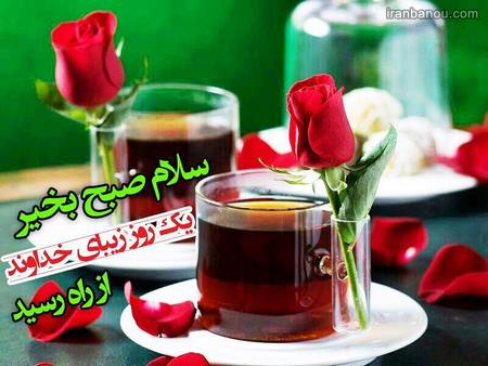 عکس سلام صبح بخیر عکس صبح بخیر خنده دار