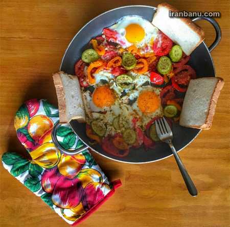 صبح بخیر عزیزم