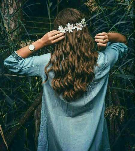  عکس های هنری دخترانه برای پروفایل