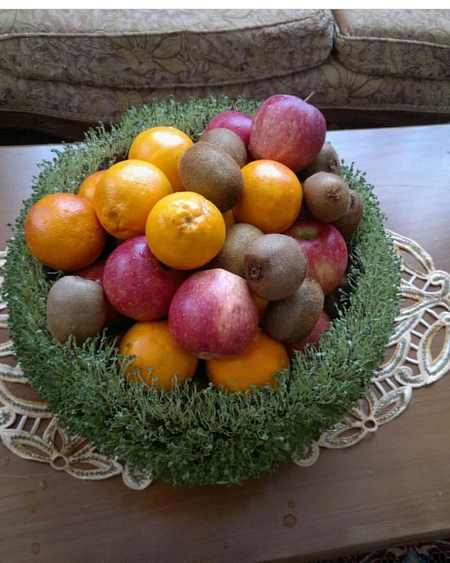 سبزه به شکل کعبه سبزه عید به شکل حروف