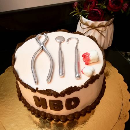 عکس کیک روز دندانپزشک