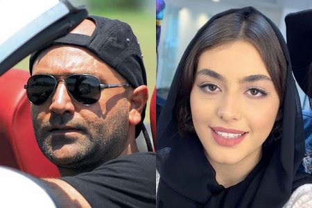 عکس مهدی کوشکی همسر ریحانه پارسا ریحانه پارسا و مهدی کوشکی