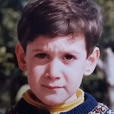 نیما شعبان نژاد در کودکی