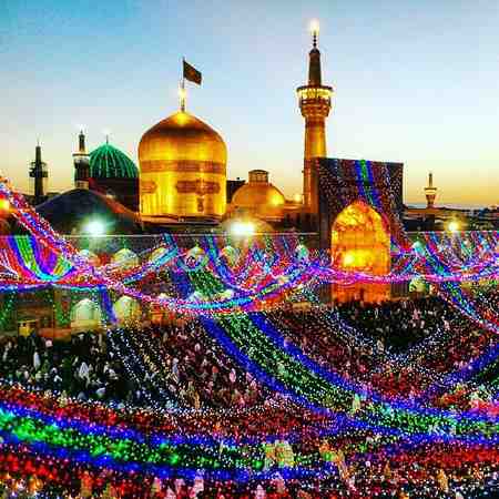  عکس حرم امام رضا پروفایلی