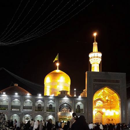  عکس حرم امام رضا پروفایل